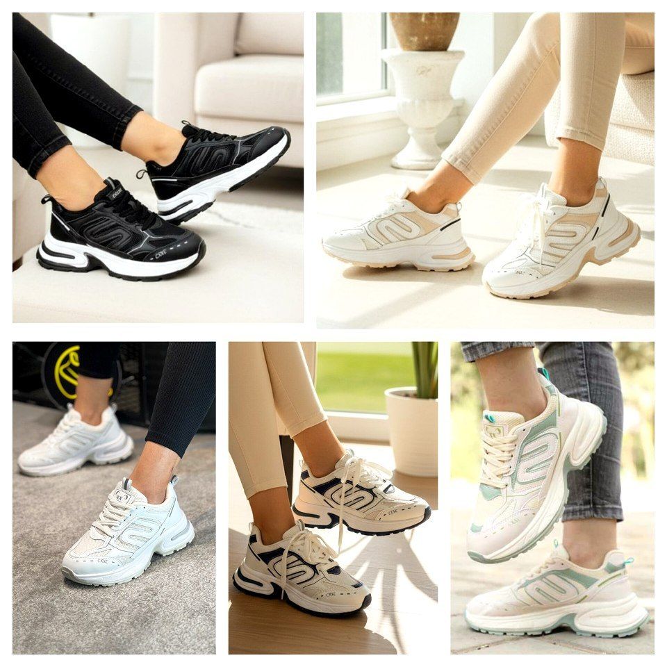 کفش کتونی لژدار