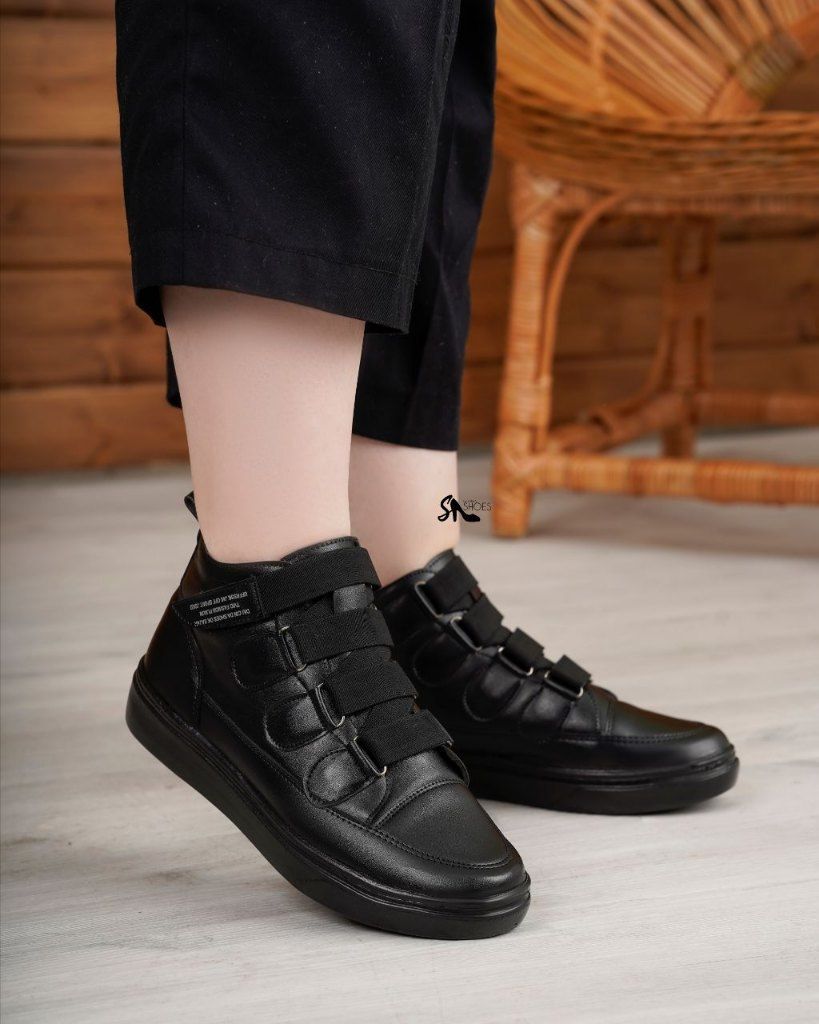 کفش کتونی ساقدار زنانه و دخترانه